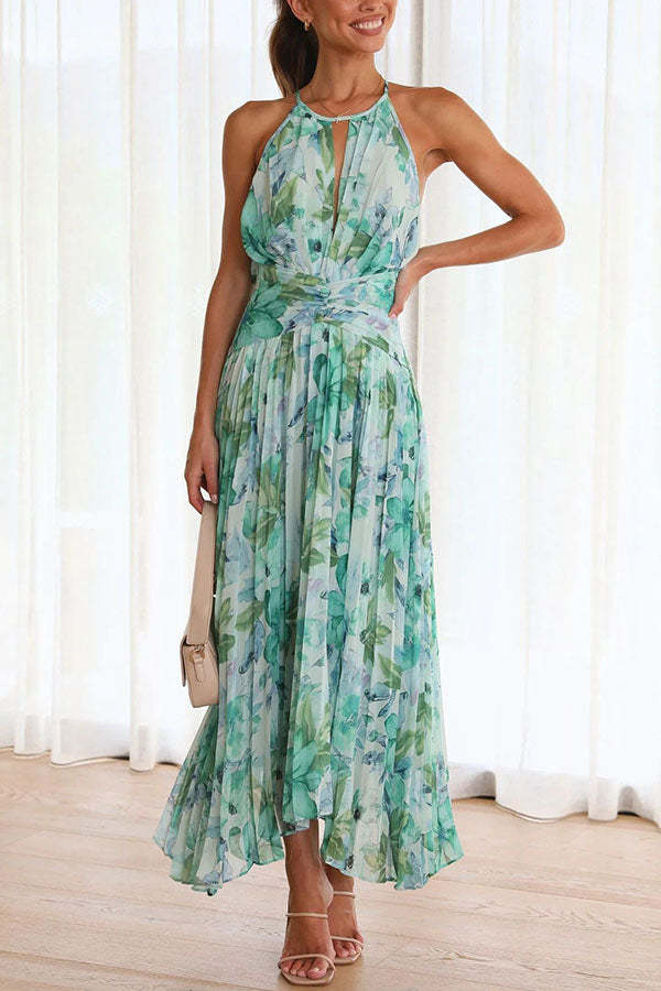 Anna - Abito in chiffon Premium