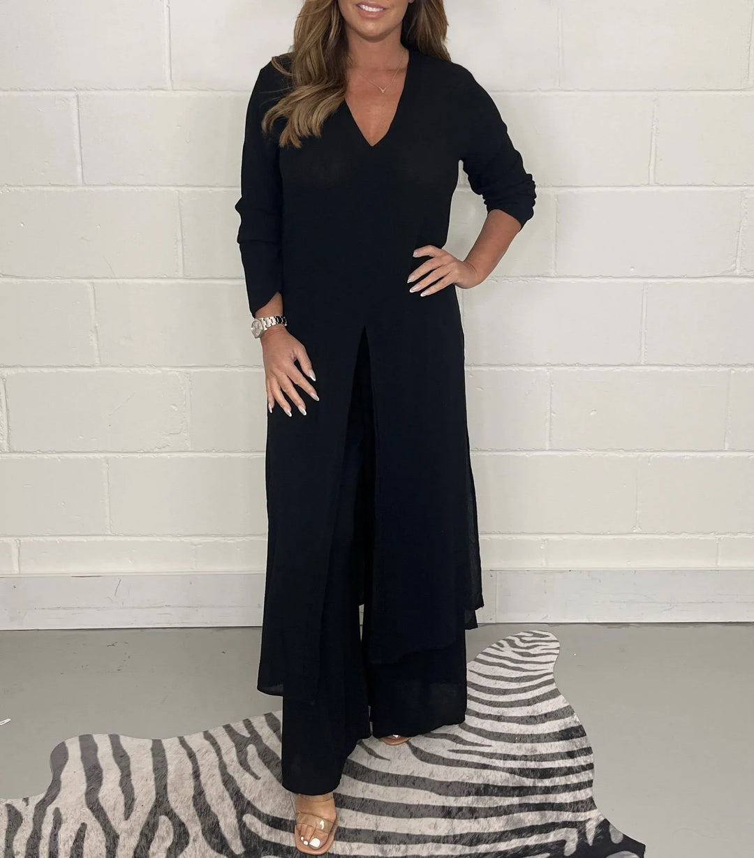 Carla - Tocco Morbido: Top Lungo e Pantaloni