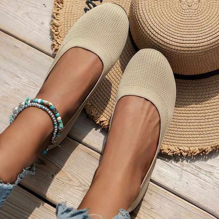 Scarpe da Ballo da Donna con Plantare Imbottito e Suola Flessibile