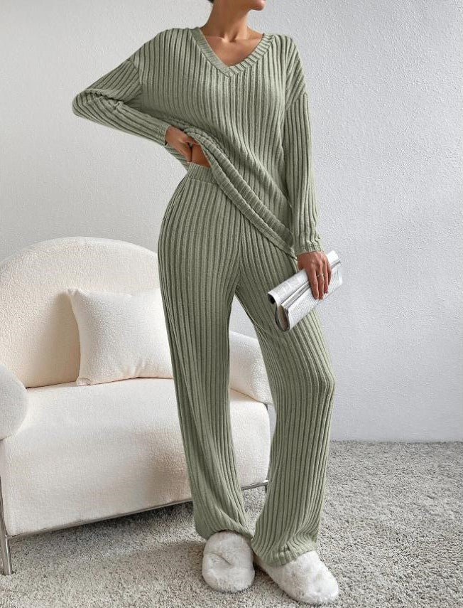 Livia - Set di Maglione in Lana