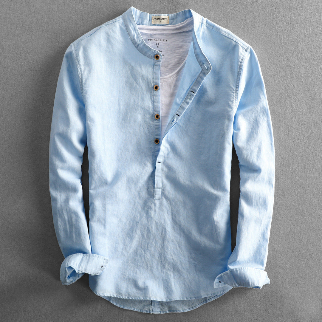 Enzo - Elegante Camicia in Lino