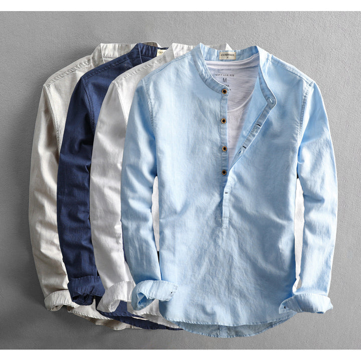 Enzo - Elegante Camicia in Lino