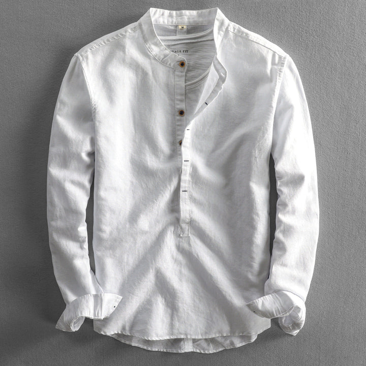 Enzo - Elegante Camicia in Lino