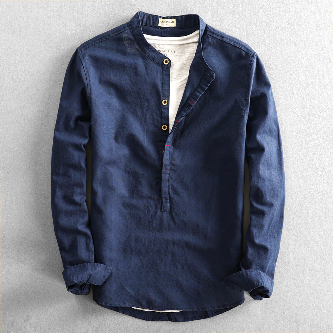 Enzo - Elegante Camicia in Lino