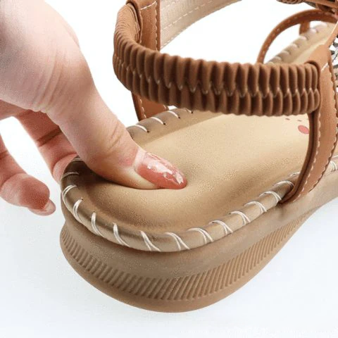 Sandali da Donna con Suola Antiscivolo e Tomaia Elastica