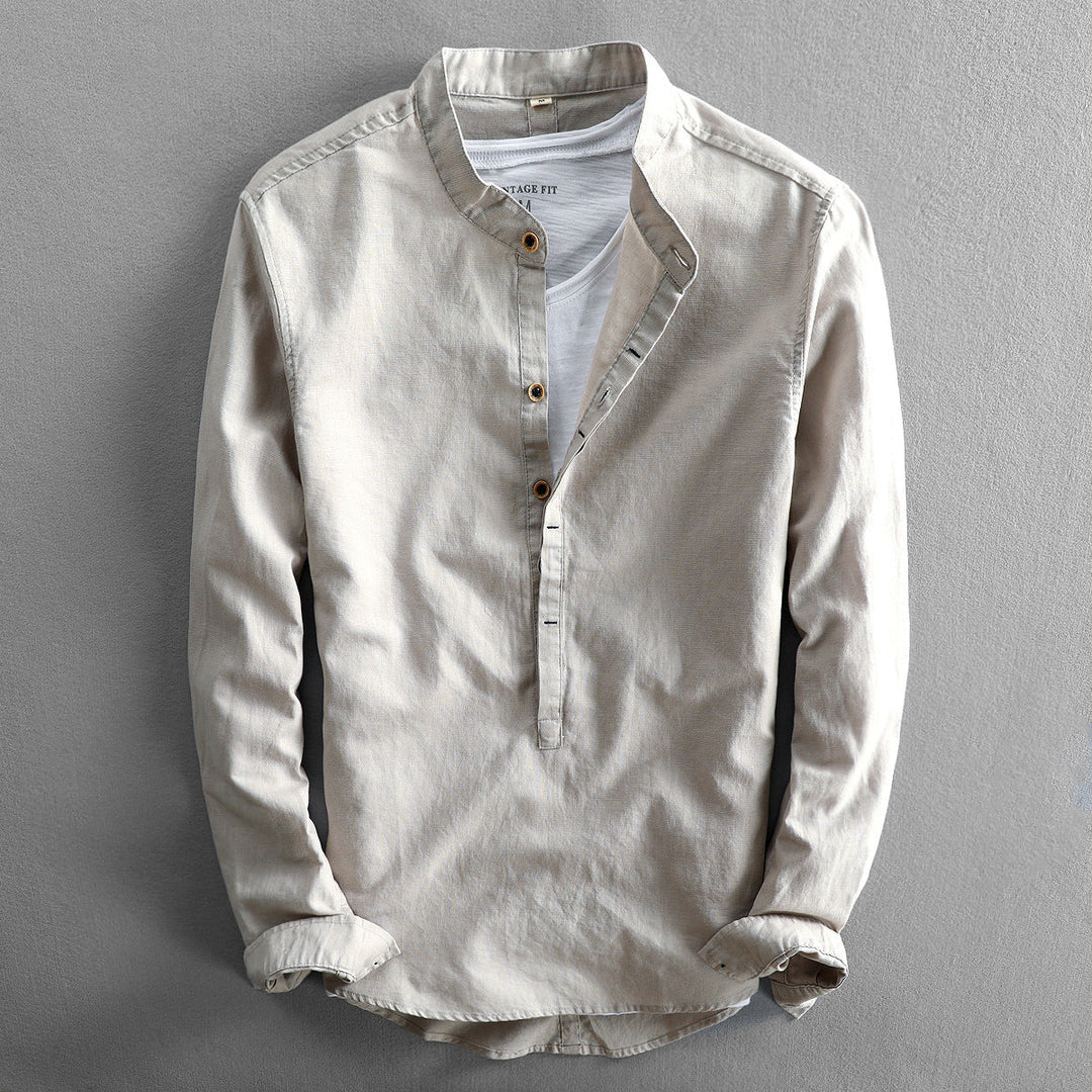 Enzo - Elegante Camicia in Lino