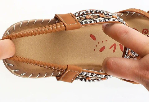 Sandali da Donna con Suola Antiscivolo e Tomaia Elastica