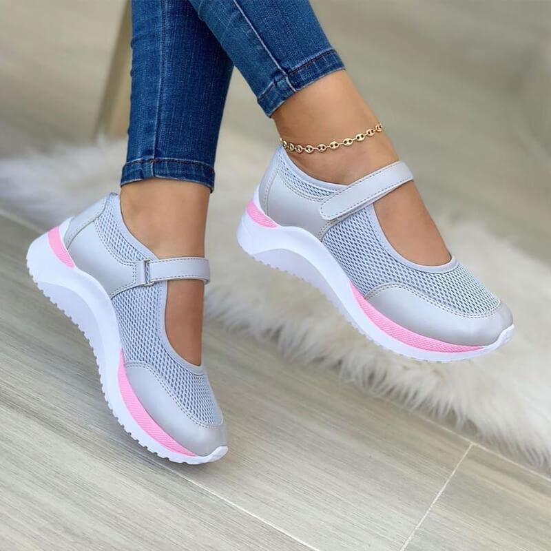 Scarpe da Donna con Sottopiede in Gel e Suola Spessa