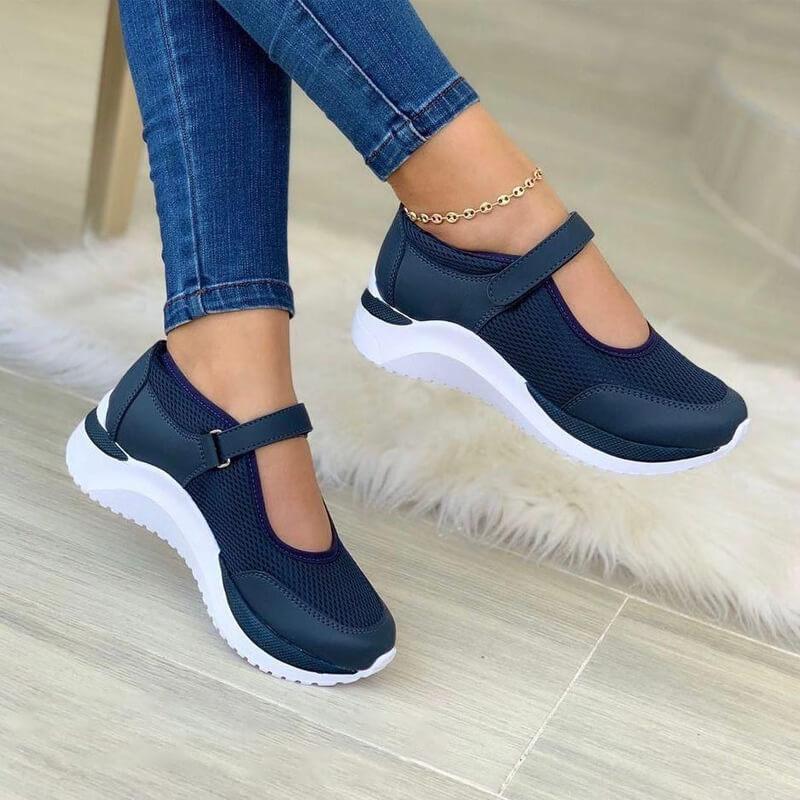 Scarpe da Donna con Sottopiede in Gel e Suola Spessa