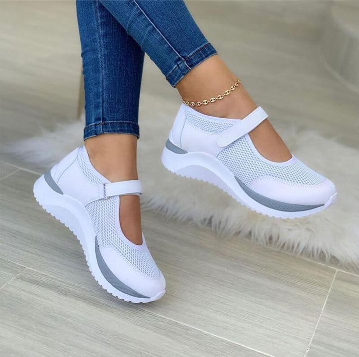 Scarpe da Donna con Sottopiede in Gel e Suola Spessa