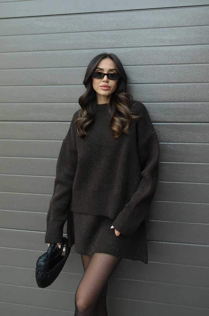 Tina - Set Morbido Autunno in Lana