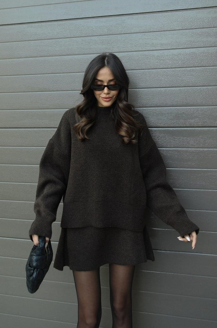 Tina - Set Morbido Autunno in Lana