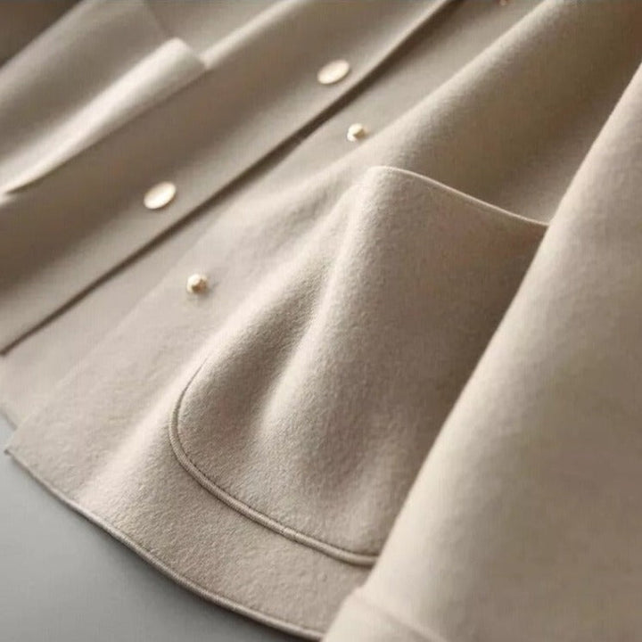 Mia - Giacca in Cotone Elegante per Donne