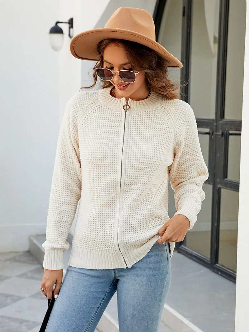 Cardigan Elegante In Maglia Per Donne