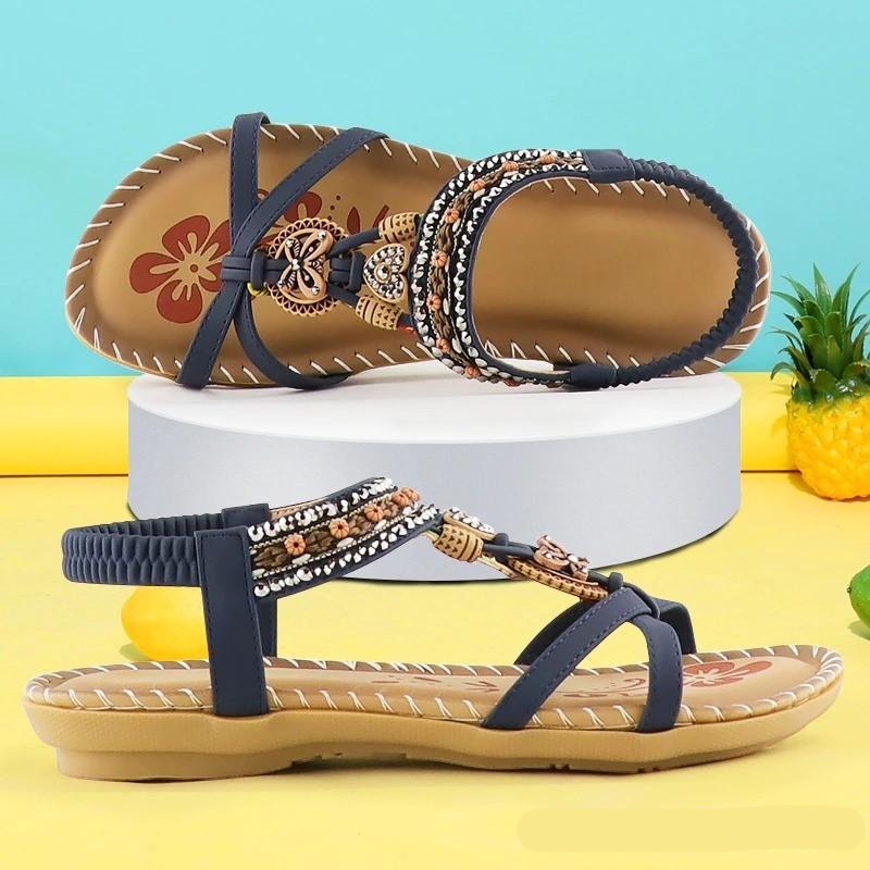 Sandali da Donna con Suola Antiscivolo e Tomaia Elastica