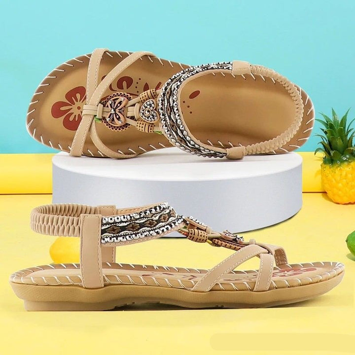 Sandali da Donna con Suola Antiscivolo e Tomaia Elastica