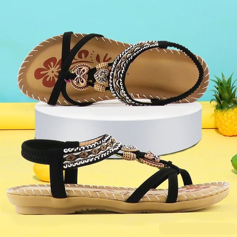 Sandali da Donna con Suola Antiscivolo e Tomaia Elastica