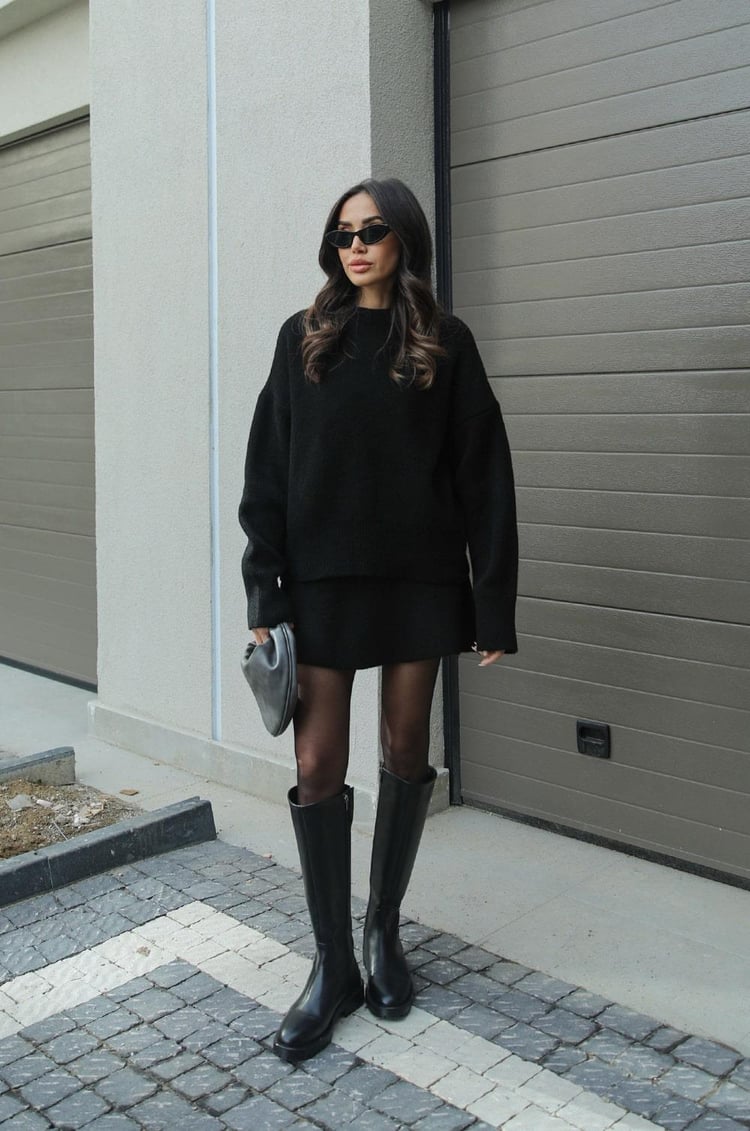 Tina - Set Morbido Autunno in Lana