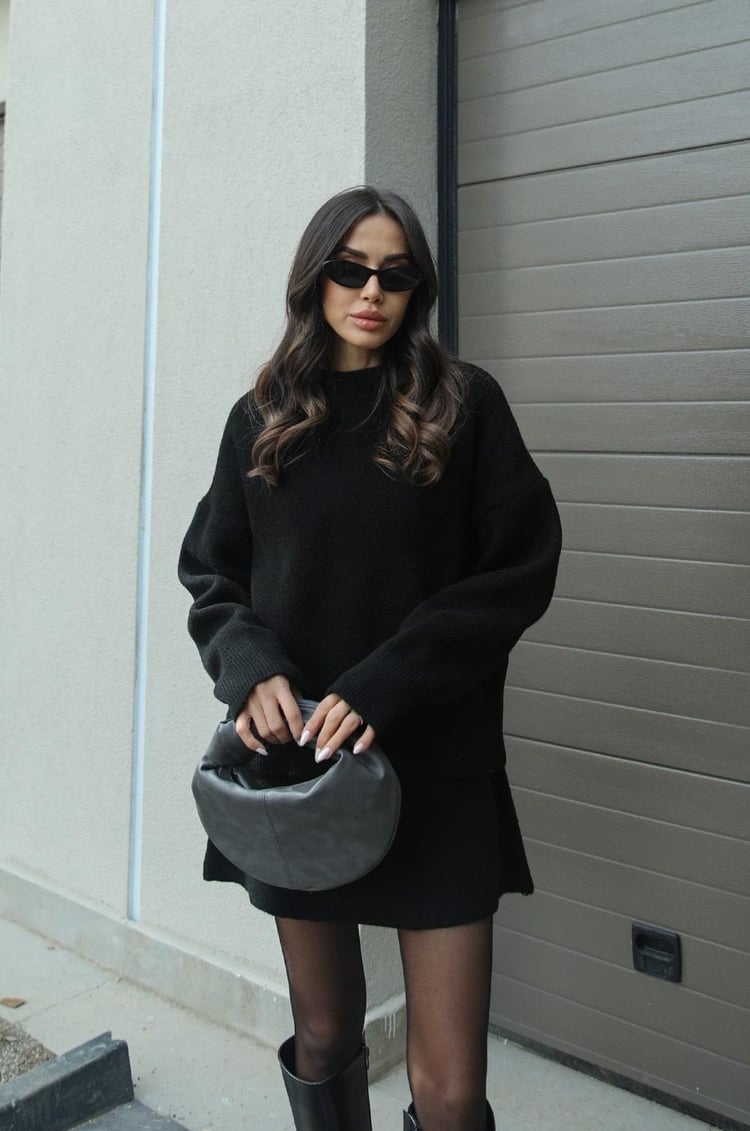 Tina - Set Morbido Autunno in Lana
