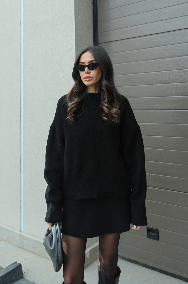 Tina - Set Morbido Autunno in Lana