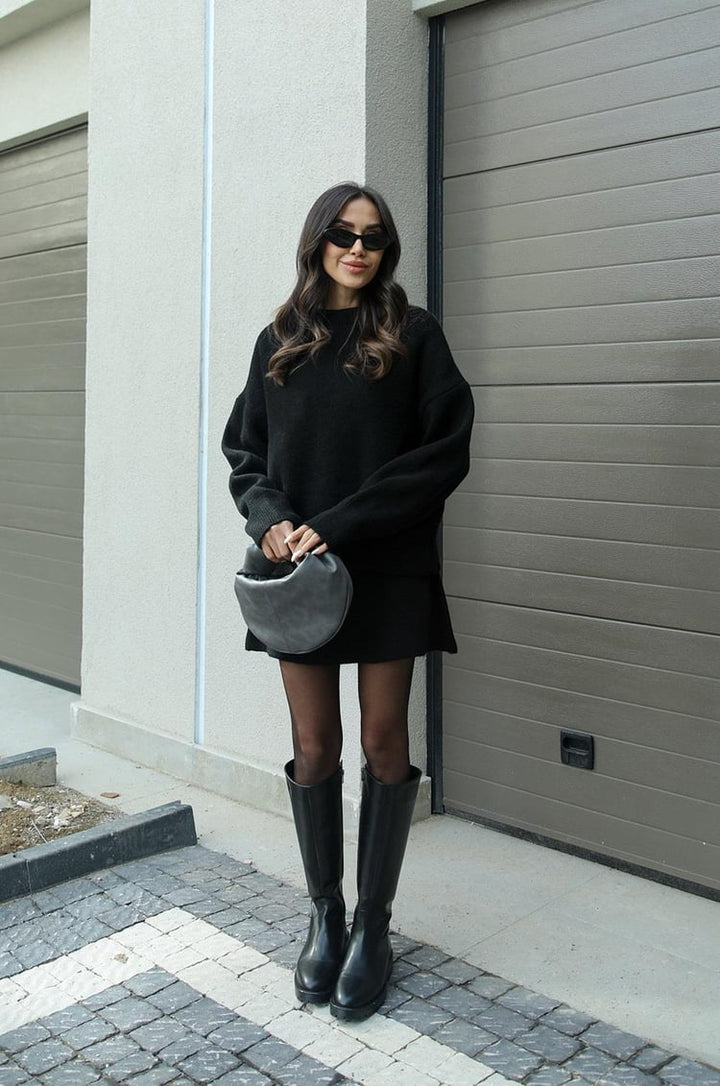 Tina - Set Morbido Autunno in Lana