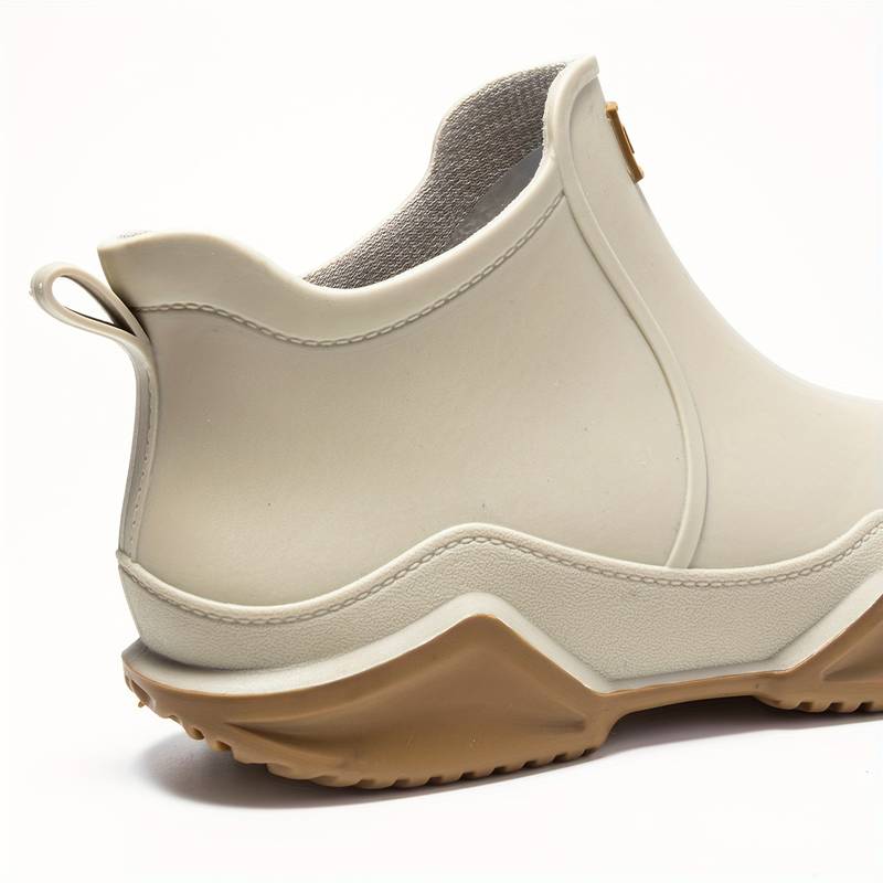 Stivali da Donna in Gomma Impermeabile con Sottopiede Imbottito