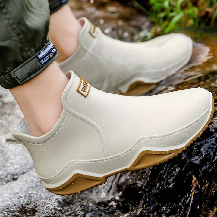 Stivali da Donna in Gomma Impermeabile con Sottopiede Imbottito