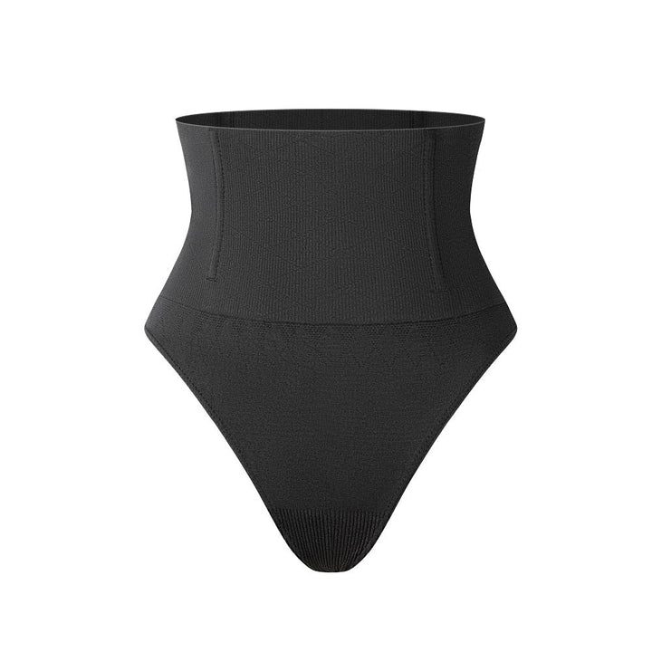 Body Modellante da Donna a Vita Alta in Tessuto Elastico