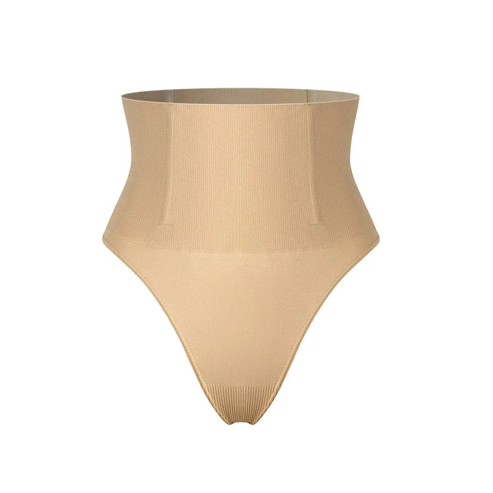 Body Modellante da Donna a Vita Alta in Tessuto Elastico