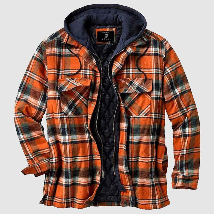 Carlo - Giacca da Lumberjack in Flanella