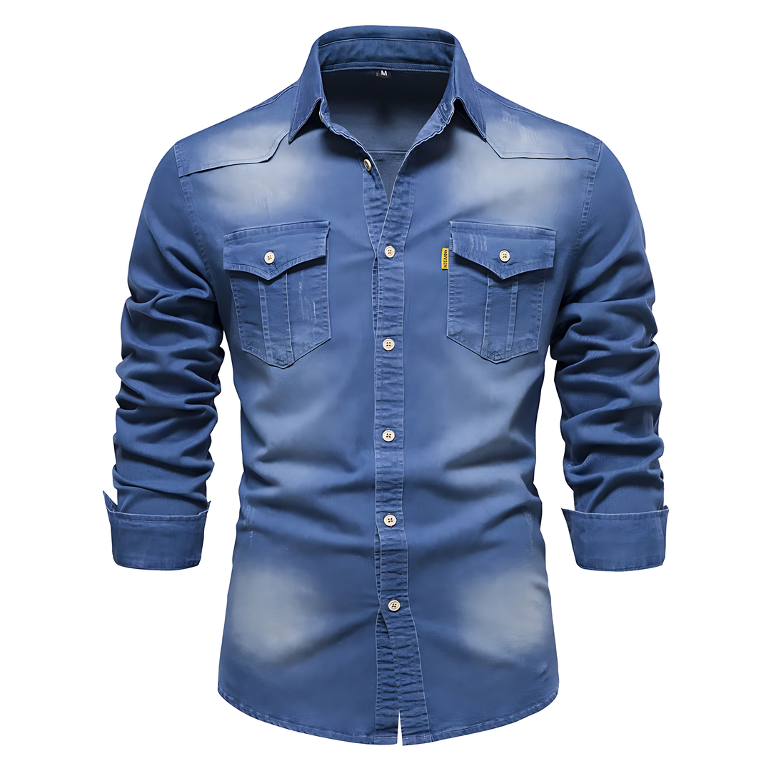 Fabio - Camicia di jeans alla moda
