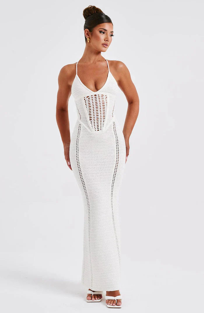 Alessia - Vestito lungo elegante