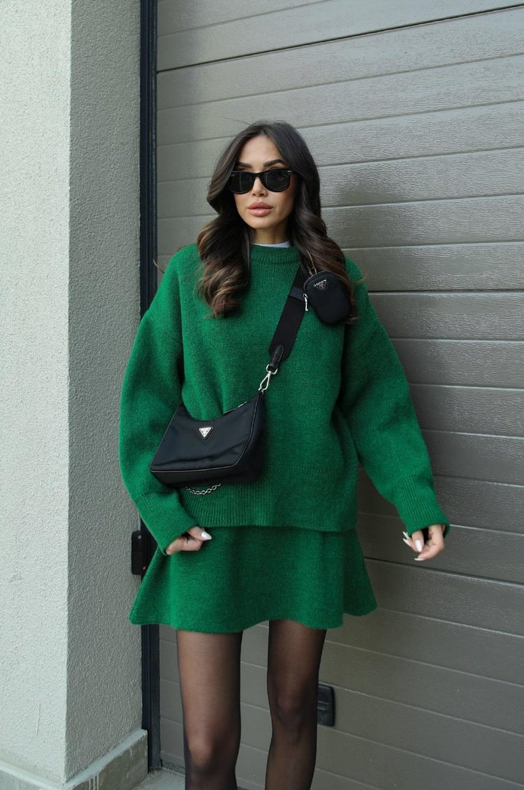 Tina - Set Morbido Autunno in Lana